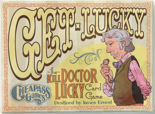 (image for) Get Lucky - The Kill Doctor Lucky Card Game